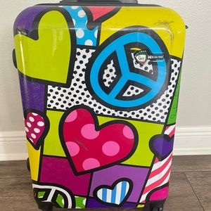 22 X 15 Mia Toro Graphic Hard Suitcase